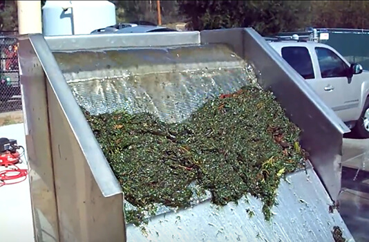 水力筛应用